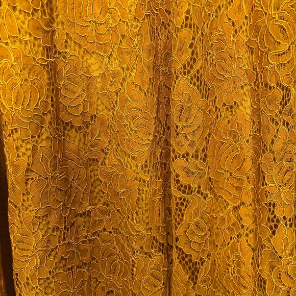 Anthropologie x BHLDN Fame and Partners Charlotte Lace Maxi Dress Size US 22 - Picture 4 of 9